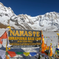 Annapurna Base Camp 4,130m