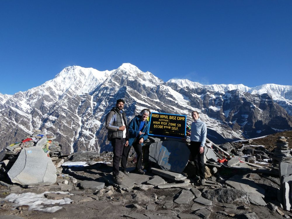 Budget Mardi Himal Trek is the finest short trek in Annapurna nepal