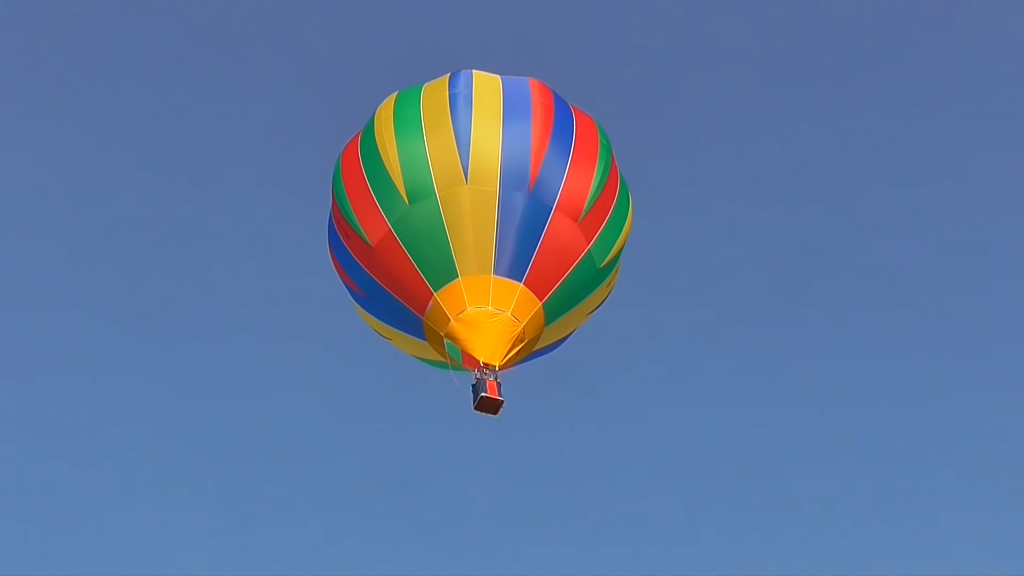 Hot Air Balloon trip in Pokhara