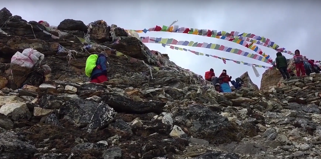 Significant features of Everest base camp and Kalapathar trek