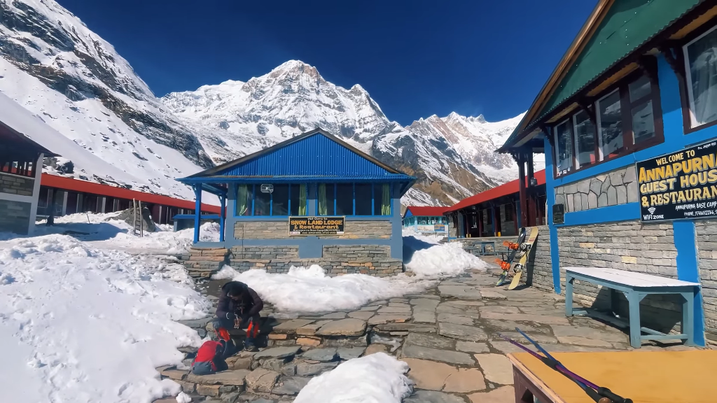 Short 8 days Annapurna base camp trek