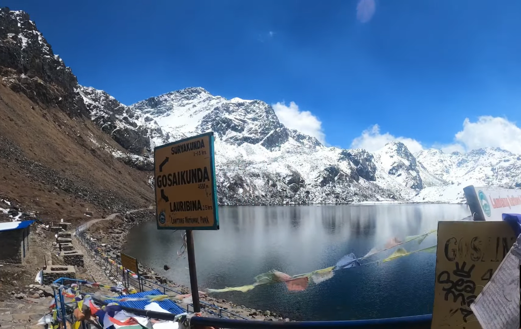 Langtang Gosaikunad trek