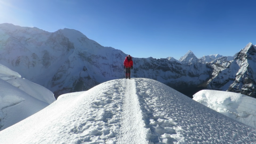 Island peak Climbing