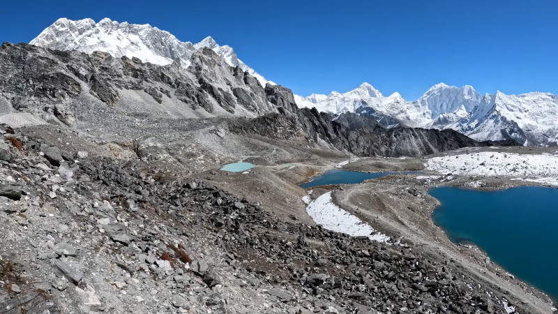 Kangmala pass- Everest region