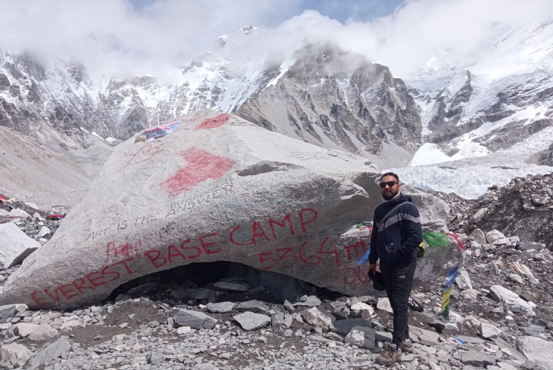 Trekking in Everest region of Nepal- EBC trek