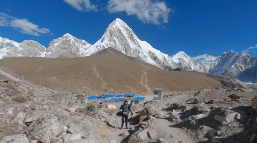 Mount Everest trekking in nepal