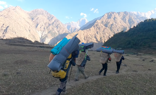 North Annapurna base camp