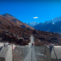 Langtang valley trek pictures