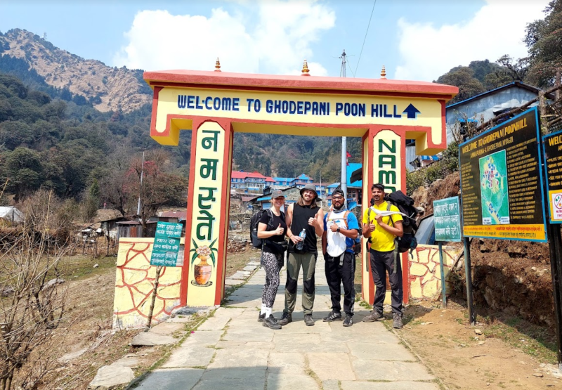 Ghorepani Poon hill plus Ghandruk Trek-5 days