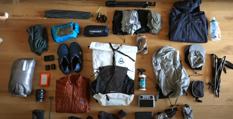 Trekking gear list for trekking in nepal