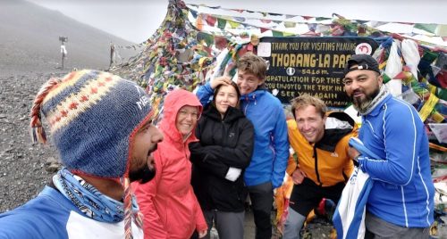 short and budget Annapurna throngla pass trek