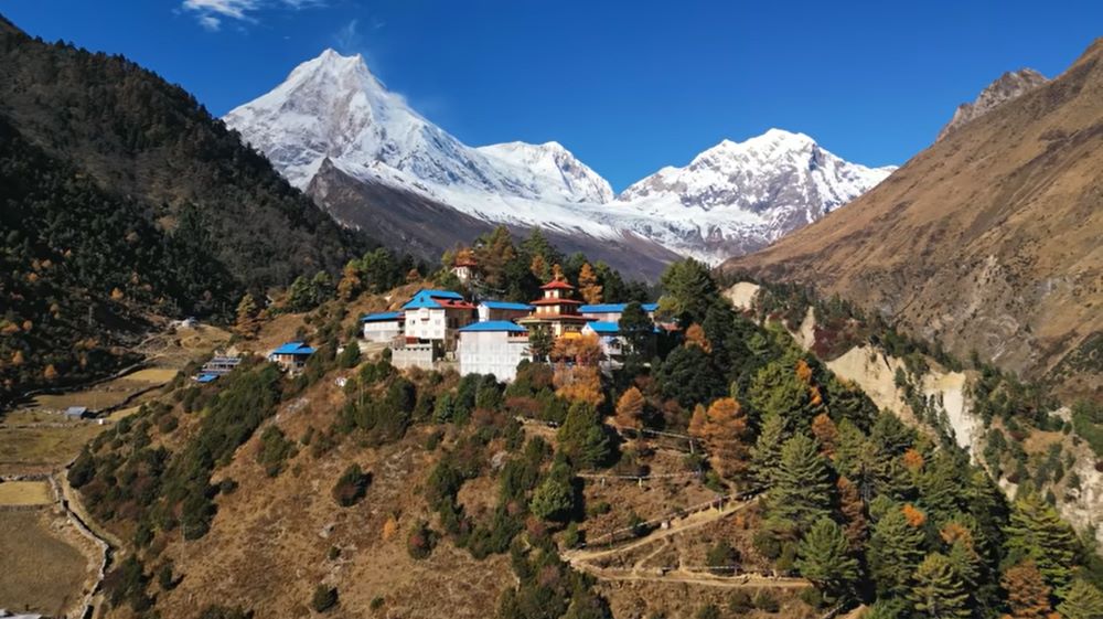 Manaslu Larke Pass Trekking- one of the best hidden valley trek