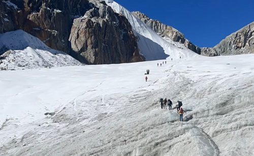 Chola pass Trek - Everest region Nepal