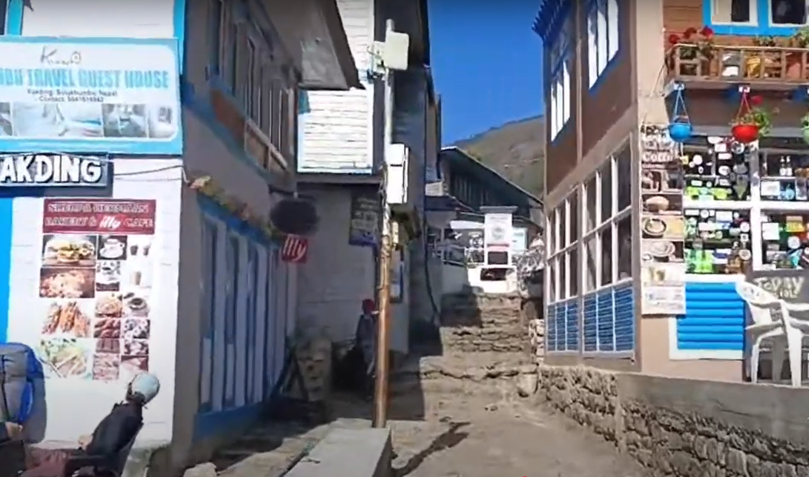 Phakding Village Solukhumbu nepal