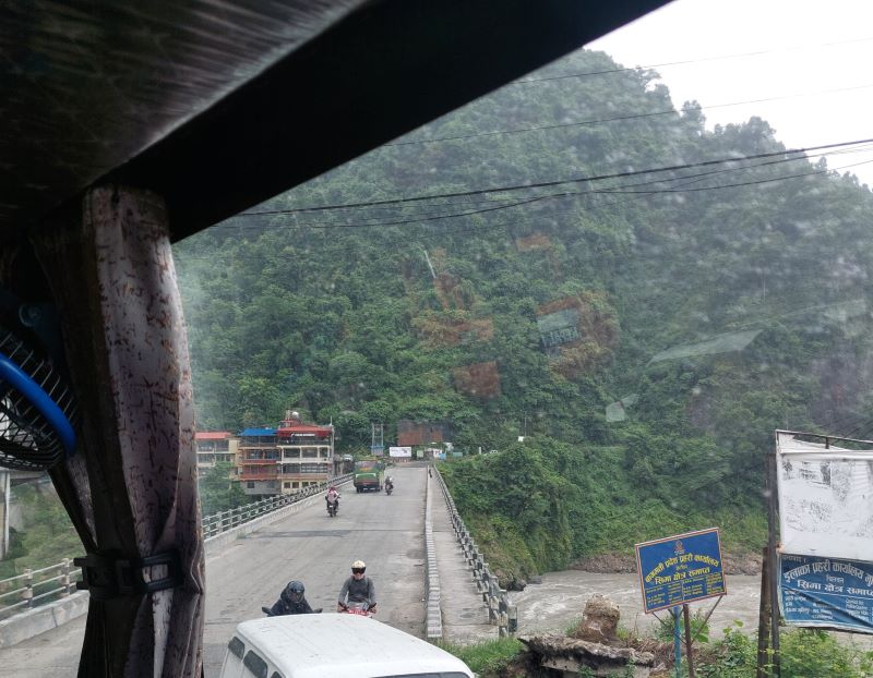 Muglin way to Pokhara