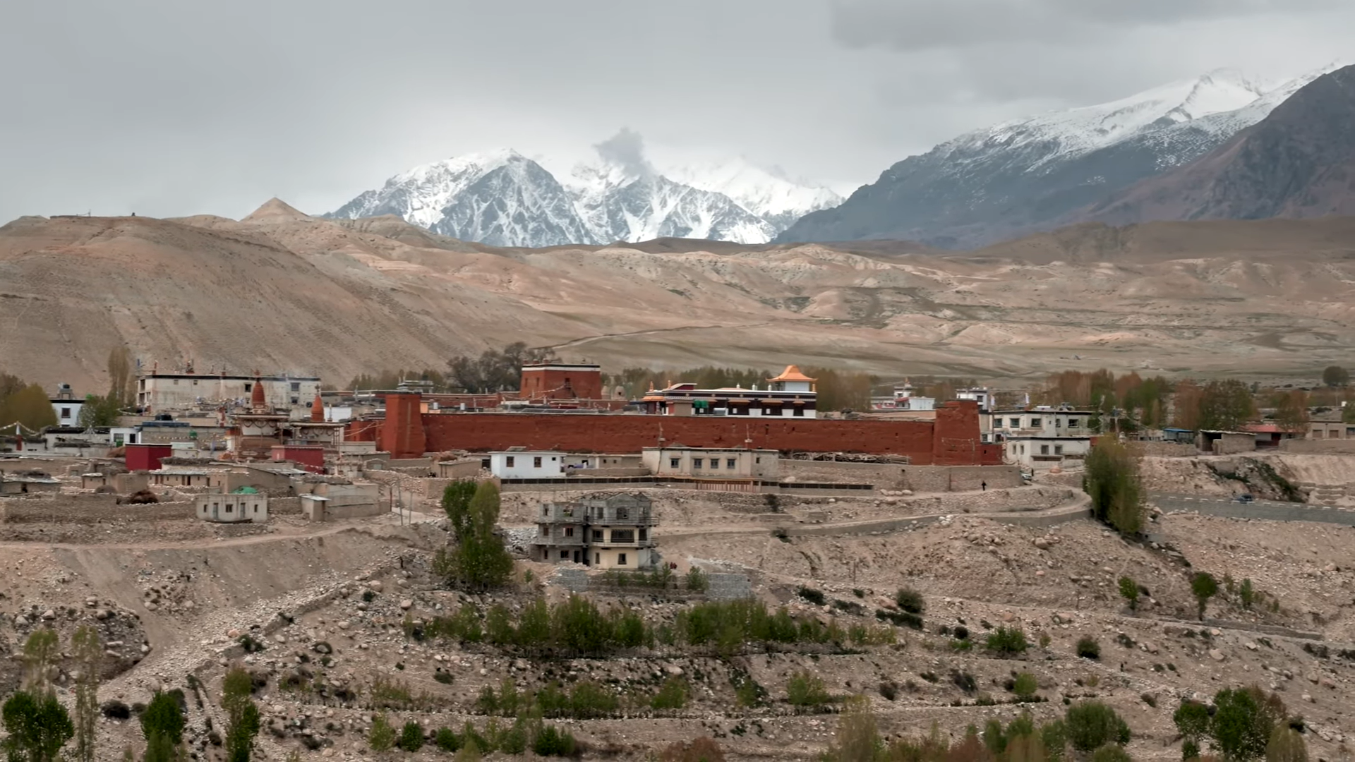 12 day Upper Mustang Trek