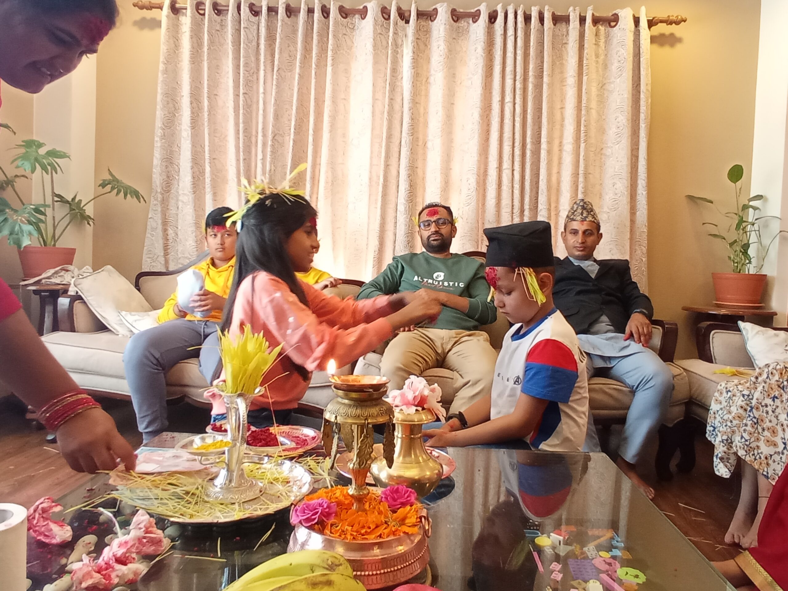 Tika jamara festival