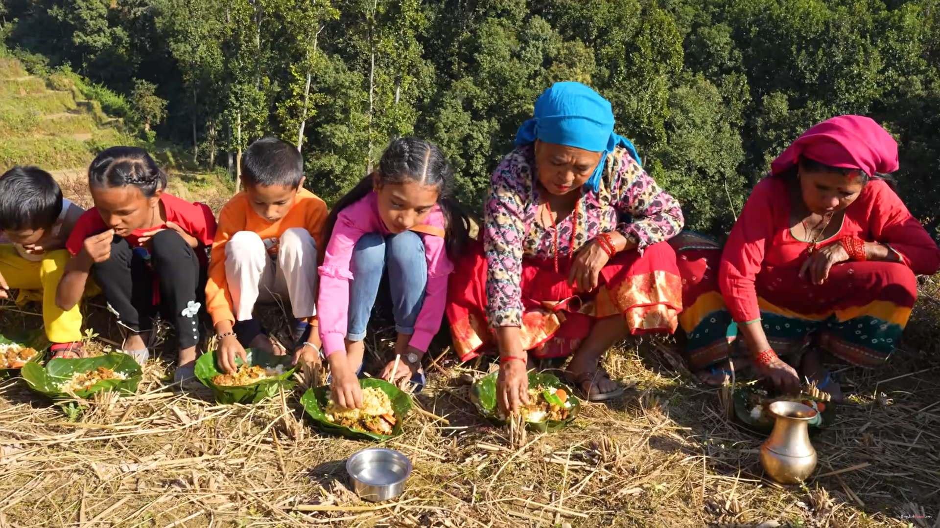family time during Dasai festival