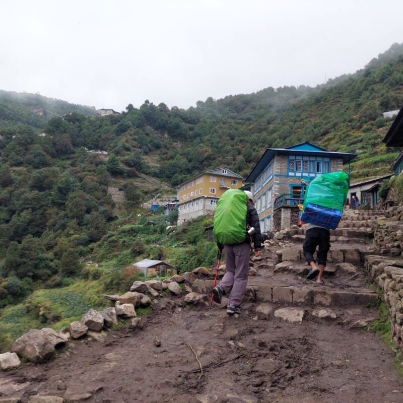 gate way of EBC trek- Namche