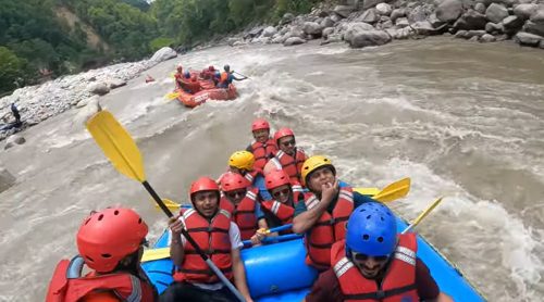 Rafting-in-Nepal