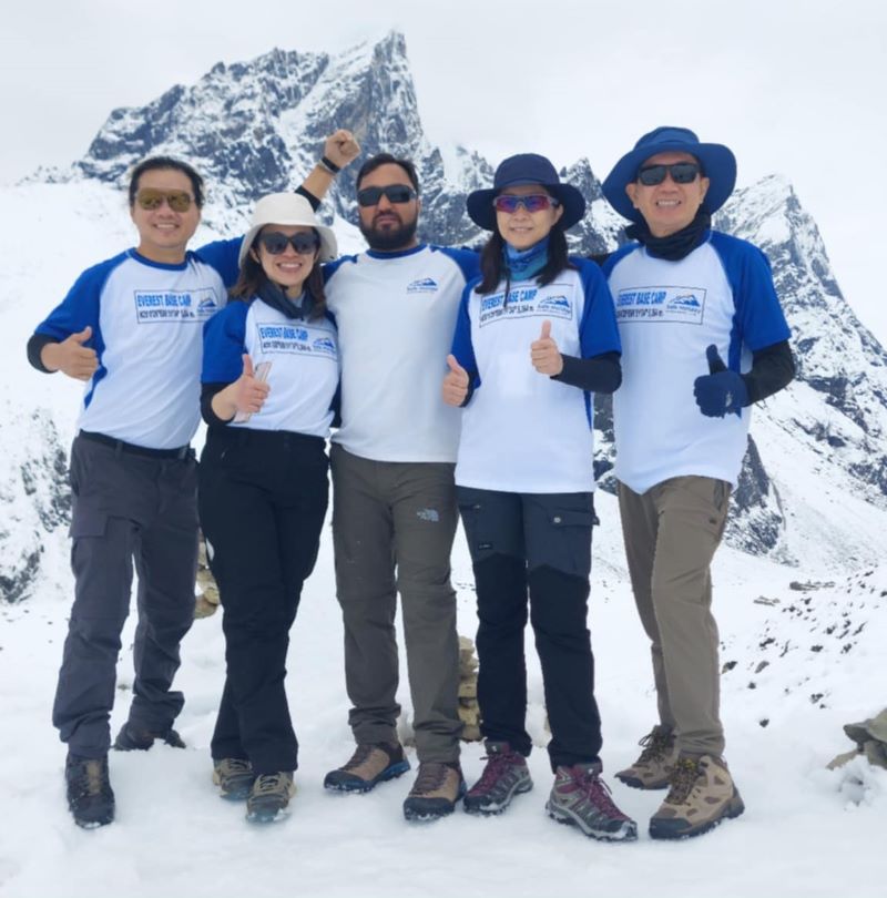 Acclimatization day at Dingboche