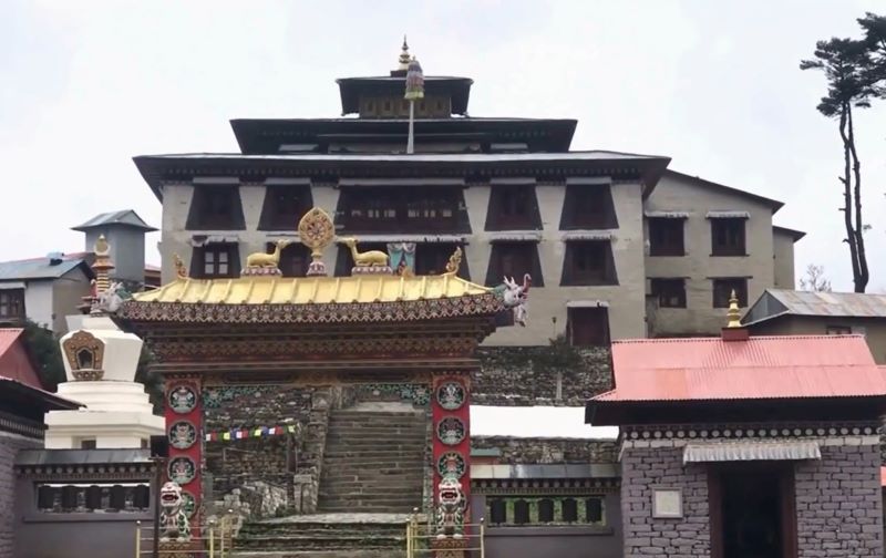 EBC Trek -Tengboche Monastry