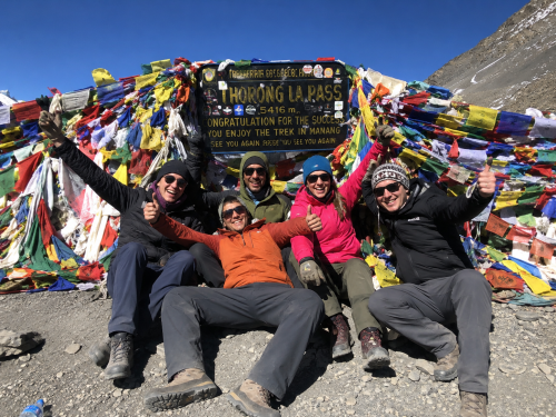 Annapurna circuit trek