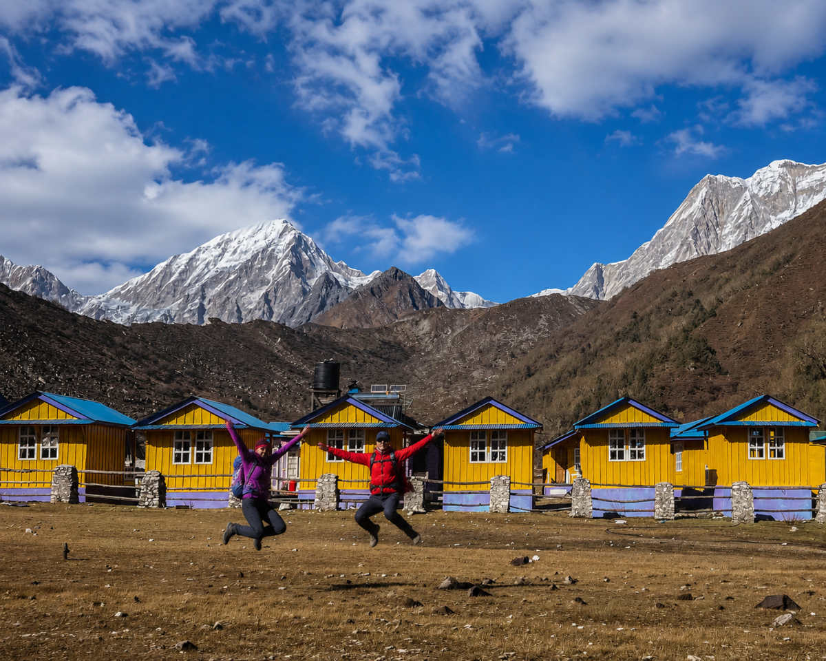 Bhimtang Manaslu trekking