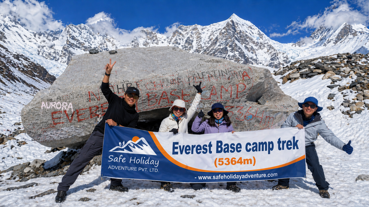 12 Day Trek to Everest Base Camp - Luxury Everest base Camp Trek