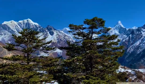Everest short trek