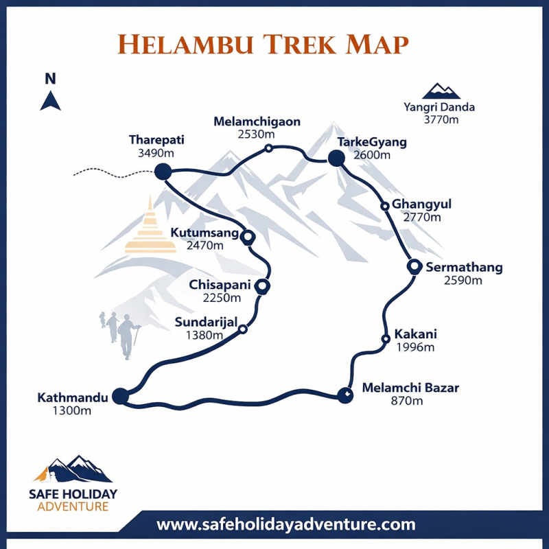 Helambu trek