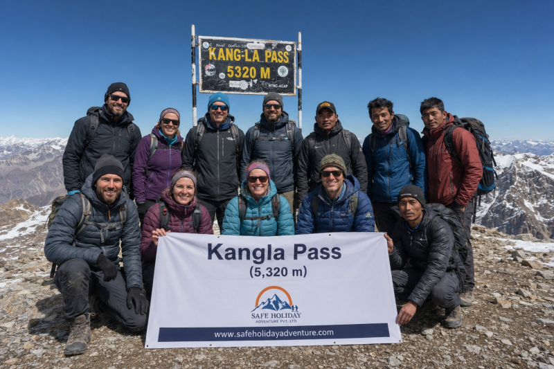 kangla pass top