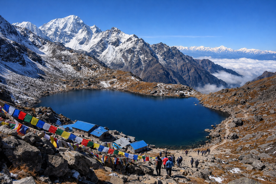 Budget Langtang Gosaikunda trek with professaionl team of Safe holiday Adventure