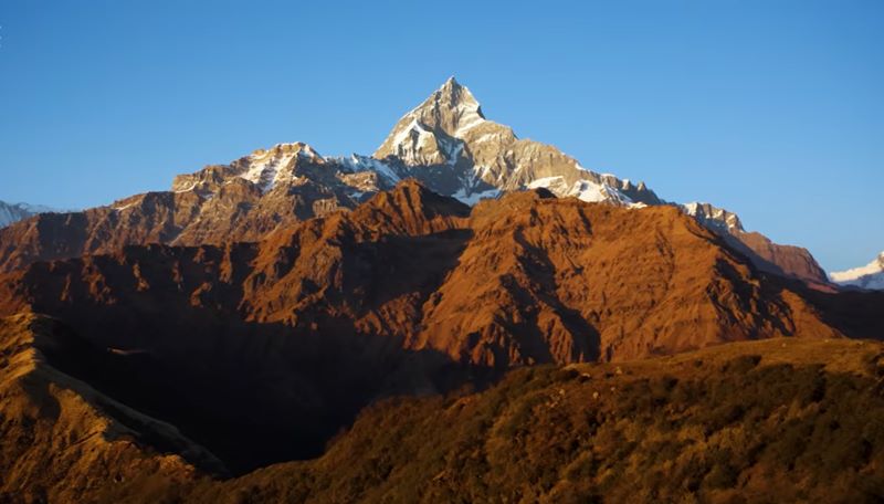 Machhapuchhre Model Trek korchan Danda