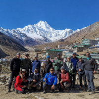 Manaslu Circuit Trek- best village name samdo