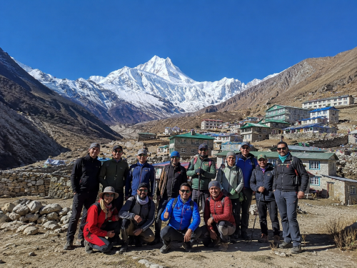 Samdo Village Manaslu circuit Trek