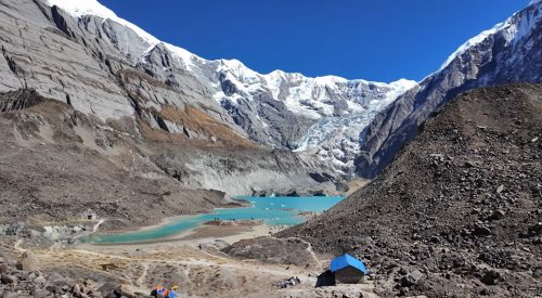 North annapurna base camp trek image