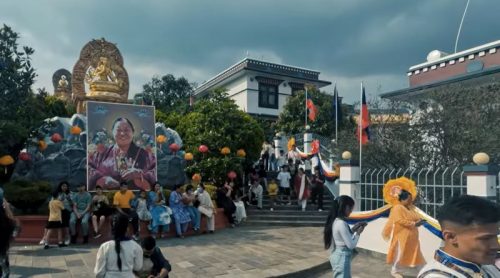 White-Gompa-Monastry-near-kathmandu