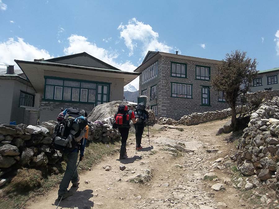 Monsoon trekking in Nepal