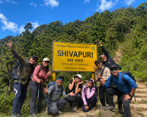 Shivapuri hiking