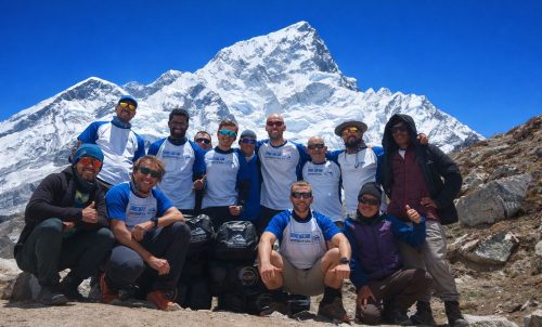 Everest base camp