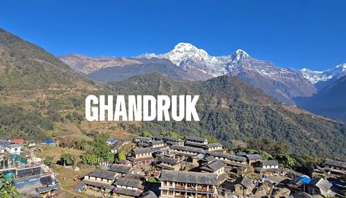 Ghandruk Tour