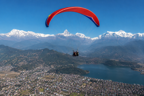 Paragliding Tour in Nepal