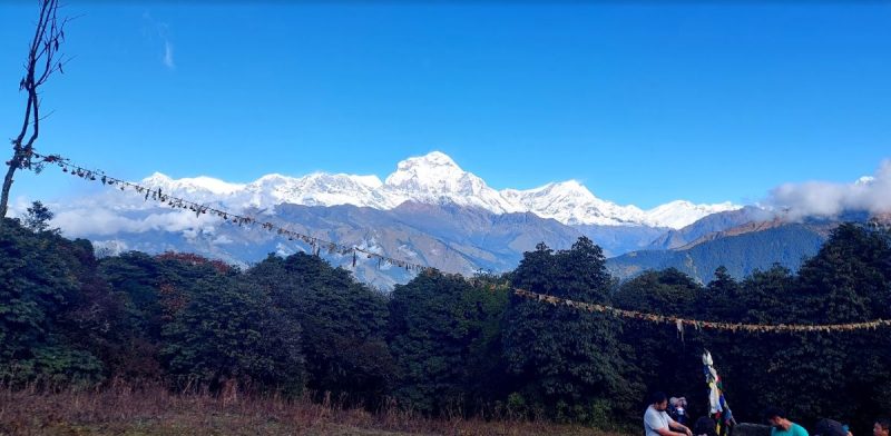 3 Day Ghorepani Poon hill Trek