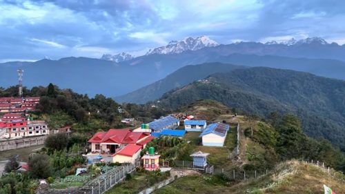 Ghalegaun home stay tour village experience traditional Gurung culture Nepal mountains