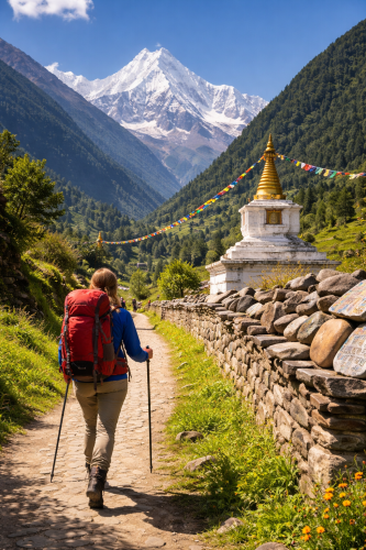 Solo Travellers in Manaslu Trek