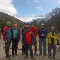 Everest 3 passes trek with us - safe Holiday Adventure