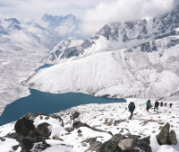 Reach Everest Base Camp in less time while enjoying breathtaking Himalayan views, vibrant Sherpa culture, and an unforgettable high-altitude adventure.