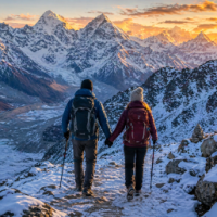 Safe & Successful Everest Two Passes Trek