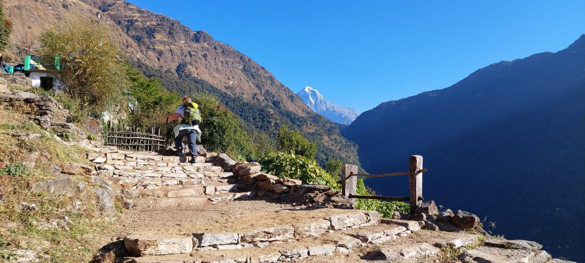 solo Trekking to Poon hill